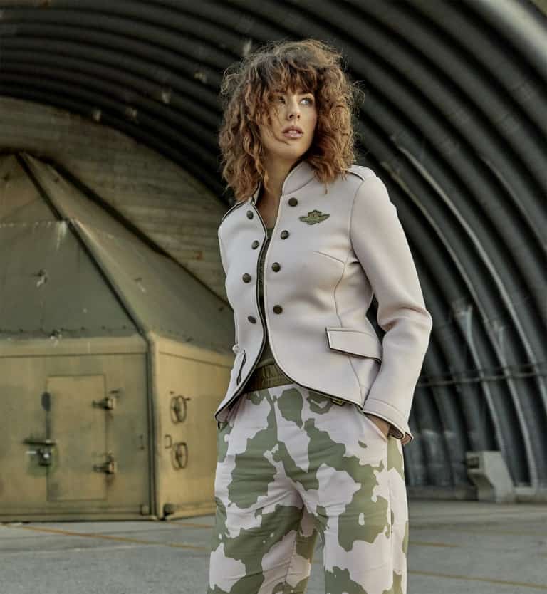 Aeronautica Militare la nuova collezione donna Primavera Estate